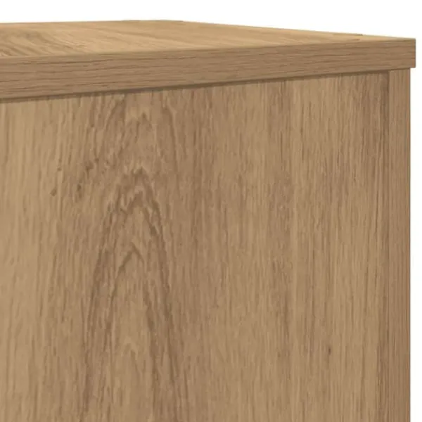 Plantestativer^Plantestativer i 2 stk. - Stabilt og slidstærkt funktionelt design | Størrelse: 30x30x70 cm | Farve: Egetræsfarvet