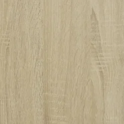 Best Plantestativer i 2-pak - Hule træstativ | Størrelse: 30x30x80 cm | Farve: Sonoma-eg Plantestativer