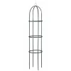 Krukker & Plantebeholdere^Plantestøtte obelisk - 185 cm højt espalier / Rosensøjle