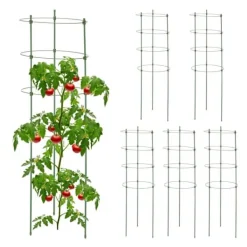 Best Planteunderstøtningssæt, 90x28 cm, Grøn Krukker & Plantebeholdere