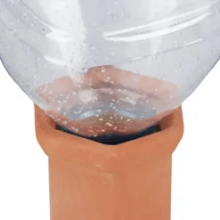 Hot Plantevandingsdispenser sæt, 17x5,5x5 cm, terrakotta Vanding