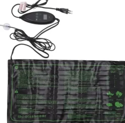 Hot Plantevarmepude 220V-240V 30W 6-trins termostat PVC silikone varmepude til planteisolering om vinteren Kit Til Plante- & Urtedyrkning
