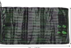Hot Plantevarmepude 220V-240V 30W 6-trins termostat PVC silikone varmepude til planteisolering om vinteren Kit Til Plante- & Urtedyrkning