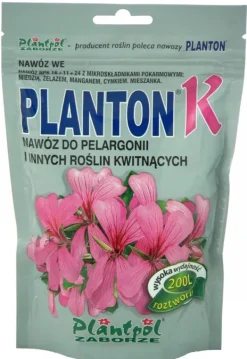 Gødningsmidler^PLANTON K Multikomponentgødning til pelargonier og blomstrende planter 200 g