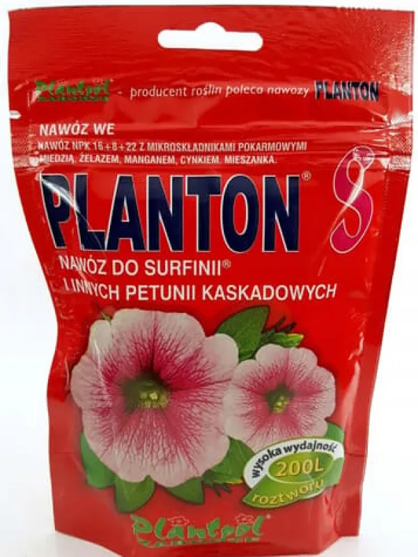 Gødningsmidler^PLANTON K Multikomponentgødning til pelargonier og blomstrende planter 200 g