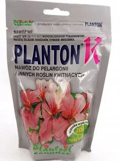 Gødningsmidler^PLANTON K Multikomponentgødning til pelargonier og blomstrende planter 200 g