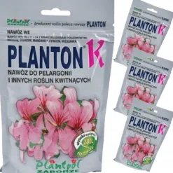 Gødningsmidler^PLANTON K Multikomponentgødning til pelargonier og blomstrende planter 200 g