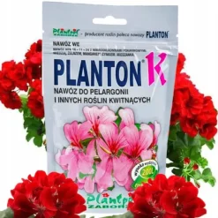 Gødningsmidler^PLANTON K Multikomponentgødning til pelargonier og blomstrende planter 200 g