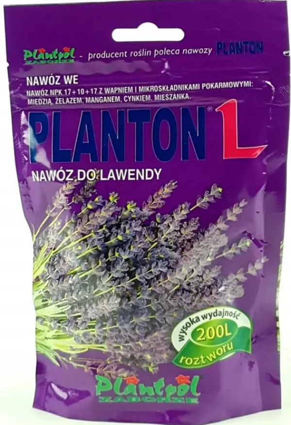 New PLANTON L Multikomponentgødning til lavendel 200g Gødningsmidler