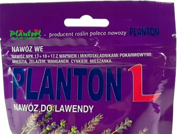New PLANTON L Multikomponentgødning til lavendel 200g Gødningsmidler