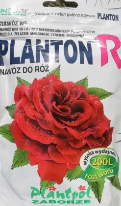Discount PLANTON R Multikomponentgødning til roser 200 g Gødningsmidler