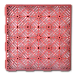 Discount Plastik havehegn stenlook 10 meter (41 stk.) Havedekorationer