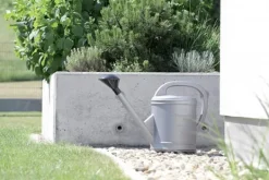 Best PLASTIKVANDKANDE 5L CLASSICO - SØLV - KON 5L FIRKANTET Vanding