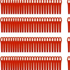 Online Plastreserveknive, 50/100 stk. plæneklipperknive, plastplæneklipperknive, plastplæneklipperknive til have- og kanttrimmere Havemaskiner