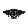 Havedekorationer^Plastudlægger MULTI GRID sort, højde 40mm / 600x600mm