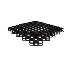 Havedekorationer^Plastudlægger MULTI GRID sort, højde 40mm / 600x600mm