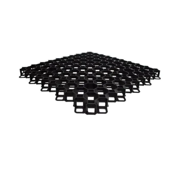 Havedekorationer^Plastudlægger MULTI GRID sort, højde 40mm / 600x600mm