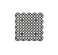 Havedekorationer^Plastudlægger MULTI GRID sort, højde 40mm / 600x600mm