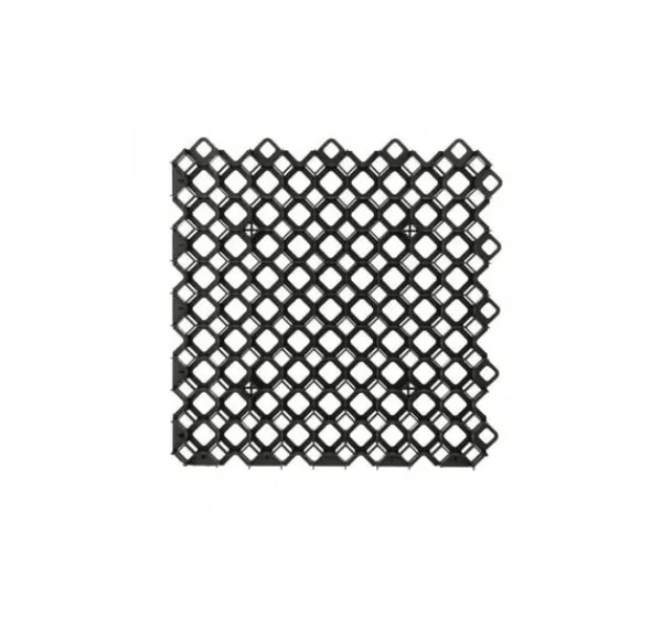 Havedekorationer^Plastudlægger MULTI GRID sort, højde 40mm / 600x600mm