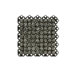 Havedekorationer^Plastudlægger MULTI GRID sort, højde 40mm / 600x600mm