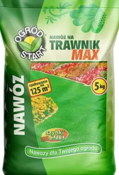 Gødningsmidler^Plænegødning Max Granulat Havestart 5kg