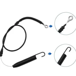 Havemaskiner^Plæneklipper kniv udskiftningskabel til MTD, håndværker, gårdmand, troy-bilt, murray 946-05124A, OEM 946-05124