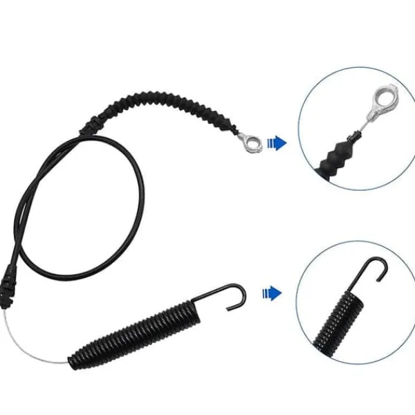 Havemaskiner^Plæneklipper kniv udskiftningskabel til MTD, håndværker, gårdmand, troy-bilt, murray 946-05124A, OEM 946-05124