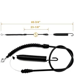 Havemaskiner^Plæneklipper kniv udskiftningskabel til MTD, håndværker, gårdmand, troy-bilt, murray 946-05124A, OEM 946-05124