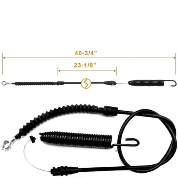 Havemaskiner^Plæneklipper kniv udskiftningskabel til MTD, håndværker, gårdmand, troy-bilt, murray 946-05124A, OEM 946-05124
