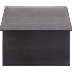 Skure, Garager & Carports^Plæneklipperskur 80x80x70 cm WPC grå - Skur Til Plæneklipper - Skure Til Plæneklippere - Home & Living