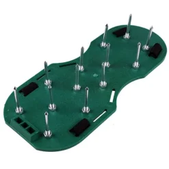 Havemaskiner^Plæneluftningssko - 1 par med 26 pigge