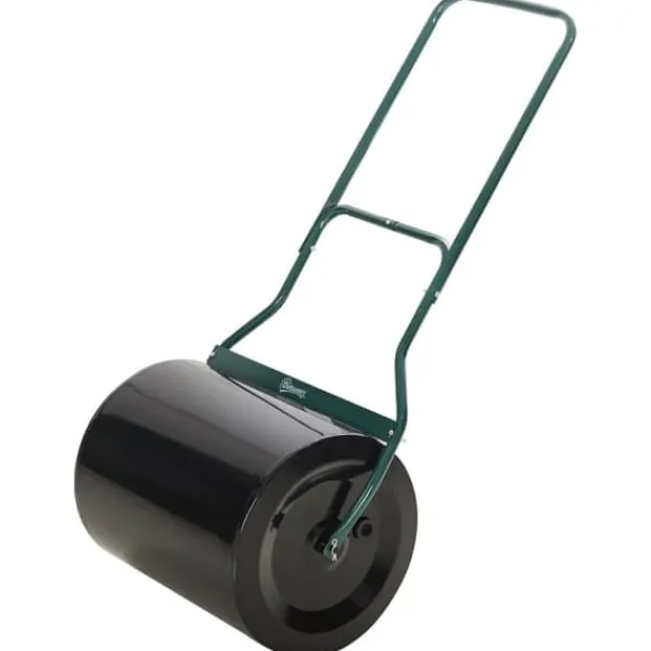 Best Plænerulle Ø40 cm med U-håndtag – 60 L vand/sand, sort stål 57×40×123 cm Haveværktøj