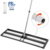 Sale Plæneudjævner - Plæneudjævningsrive - Justerbart Håndtag 213 cm - Plade 91 x 25 cm - Kraftig Stål - Rustbestandig - Arbejdsbesparende - Til Golfgreen | CDON Haveværktøj
