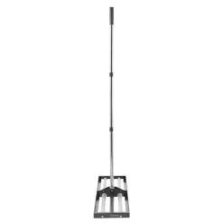 Sale Plæneudjævner - Plæneudjævningsrive - Justerbart Håndtag 213 cm - Plade 91 x 25 cm - Kraftig Stål - Rustbestandig - Arbejdsbesparende - Til Golfgreen | CDON Haveværktøj