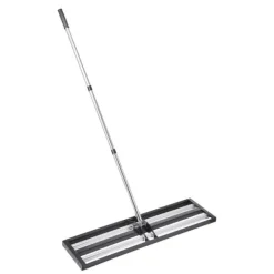 Sale Plæneudjævner - Plæneudjævningsrive - Justerbart Håndtag 213 cm - Plade 91 x 25 cm - Kraftig Stål - Rustbestandig - Arbejdsbesparende - Til Golfgreen | CDON Haveværktøj
