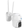 Sikkerhedsmonitorer & Videokameraer^Pni Cámara Seguridad Con Panel Solar Ip60 Hvid