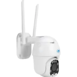 Sikkerhedsmonitorer & Videokameraer^Pni Cámara Seguridad Con Panel Solar Ip60 Hvid