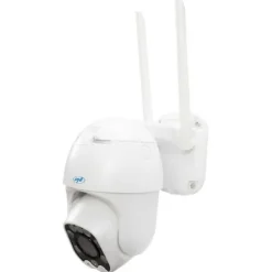 Sikkerhedsmonitorer & Videokameraer^Pni Cámara Seguridad Con Panel Solar Ip60 Hvid
