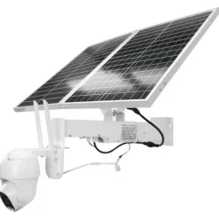 Sikkerhedsmonitorer & Videokameraer^Pni Cámara Seguridad Con Panel Solar Ip60 Hvid
