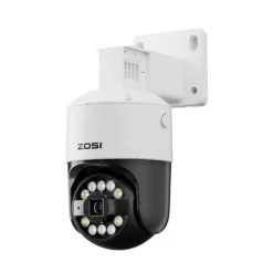 Discount PoE IP Sikkerhedskamera, 5MP Ultra HD, Vejrbestandigt Design,5MP Sikkerhedsmonitorer & Videokameraer