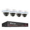 Best POE NVR CCTV-system, 5MP indendørs dome audio IP-kamera, fjernvideo sikkerhed., , None, 8CH NVR and 4 Camera Sikkerhedsmonitorer & Videokameraer