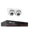 Sikkerhedsmonitorer & Videokameraer^POE Sikkerhedskamera System, 4K Opløsning, Ansigtsgenkendelse, , 3T（户外运动）, 8CH 2pcs 8MP Camera