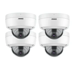 Best POE Sikkerhedskameraer, 5MP Opløsning, Vandal-Proof Design Sikkerhedsmonitorer & Videokameraer