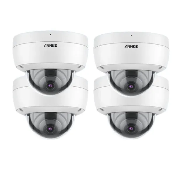 Best POE Sikkerhedskameraer, 5MP Opløsning, Vandal-Proof Design Sikkerhedsmonitorer & Videokameraer