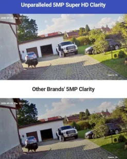 Best POE Sikkerhedskameraer, 5MP Opløsning, Vandal-Proof Design Sikkerhedsmonitorer & Videokameraer