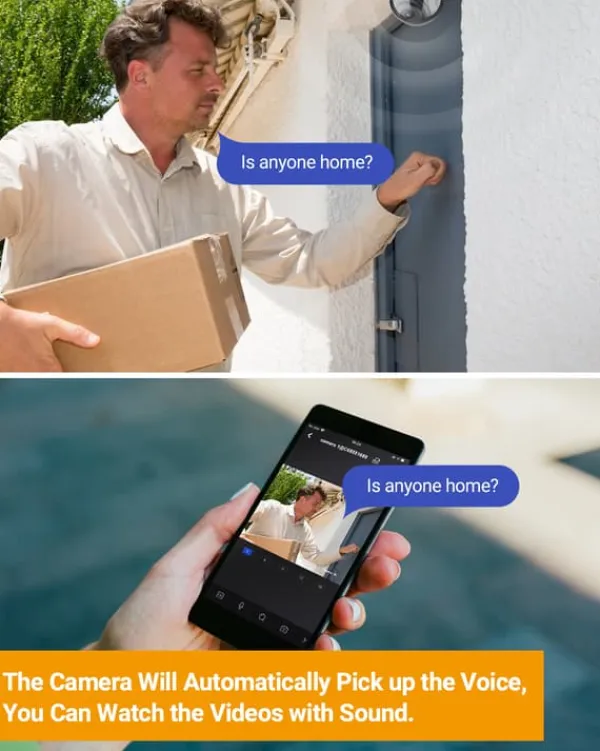 Best POE Sikkerhedskameraer, 5MP Opløsning, Vandal-Proof Design Sikkerhedsmonitorer & Videokameraer