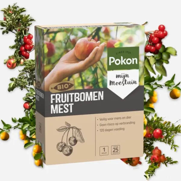 Gødningsmidler^Pokon Bio frugttrægødning - 1 kg