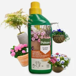 Pokon flydende gødning til terrasse- og altanplanter – 500 ml Gødningsmidler