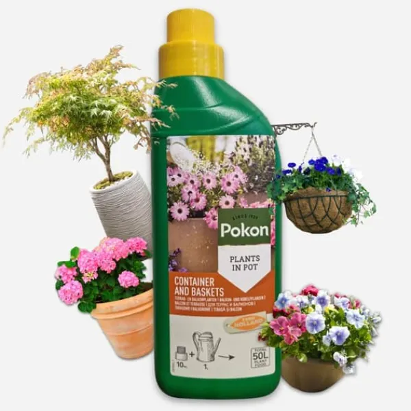 Pokon flydende gødning til terrasse- og altanplanter – 500 ml Gødningsmidler