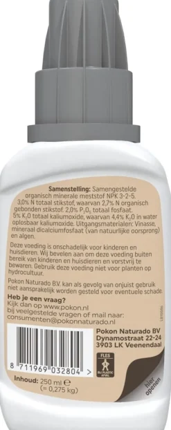 Gødningsmidler^Pokon flydende orkidémad - 250ml